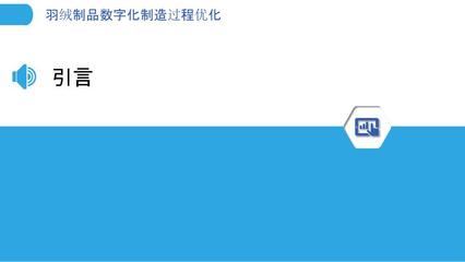 羽絨制品數(shù)字化制造過(guò)程優(yōu)化 技術(shù)賦能與行業(yè)洞察